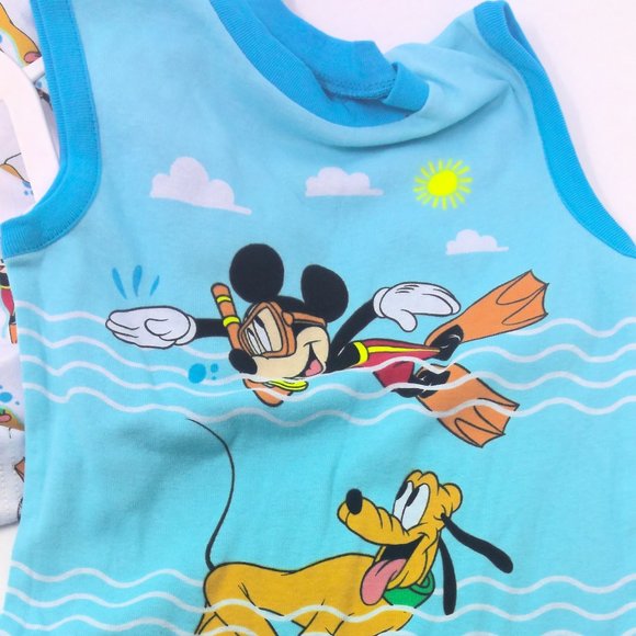 3pcs boys mickey mouse set from Disney - Picture 2 of 5